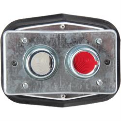 OER 899439 1962-64 Nova Tail Light Assembly, LH/RH, Each