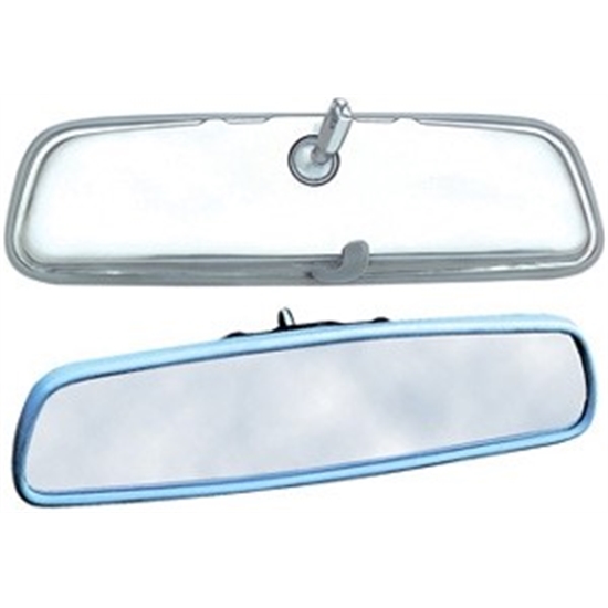 OER 916177 8 Inch Inner Rear View Mirror, 1962-71 GM Pickup/Car