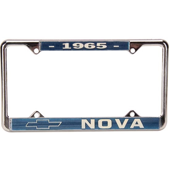 OER LP1965 1965 Chevy II Nova License Plate Frame