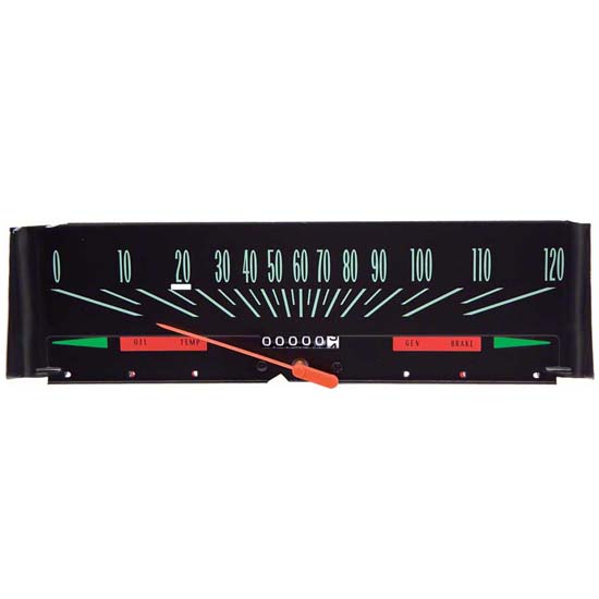 OER 6459272 Speedometer, 1966-67 Chevy II/Nova