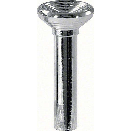 OER K588 Chrome Door Lock Knobs, Camaro/Nova/Chevelle, Pair