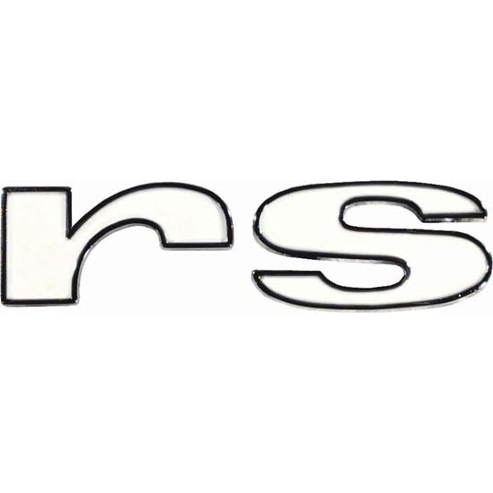 OER 3904573 Reproduction RS Fender Emblem for 1967 Camaro