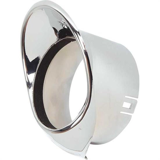 OER 3925741 1967-68 Camaro Dash Vent Bezel, Chrome, LH