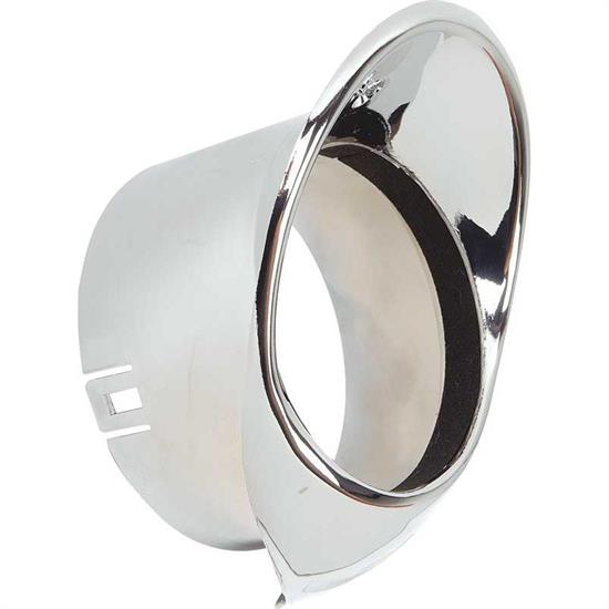 OER 3925742 1967-68 Camaro Dash Air Vent Bezel,Chrome,RH