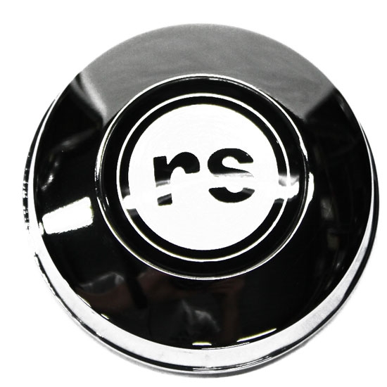 OER KW82 Steering Wheel Horn Cap for 1967 Camaro RS, Chrome