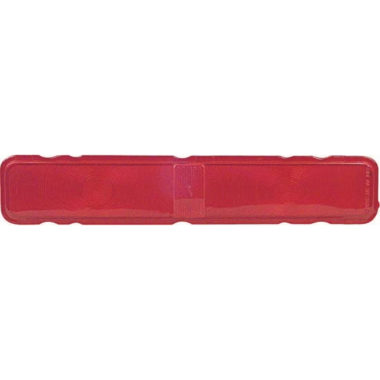 OER 5959298 Red Tail Light Lens for 1967 RS Camaro, Each