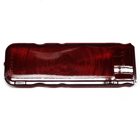 OER 5959294 Standard Red Tail Light Lens for 1967 Camaro, Each