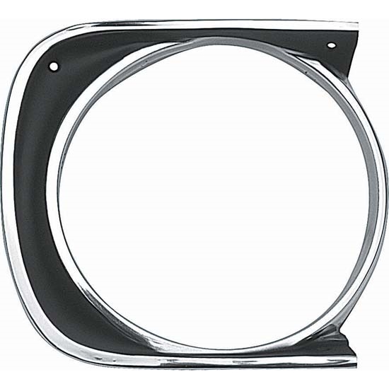 OER 3916614 Standard RH Headlight Bezel for 1967 Camaro