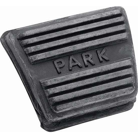 OER 3893181 Parking Brake Pedal Pad, Camaro/Nova/Chevelle