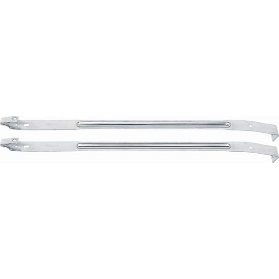 OER FT1100A 67-69 Camaro Fuel Tank Straps, Pr