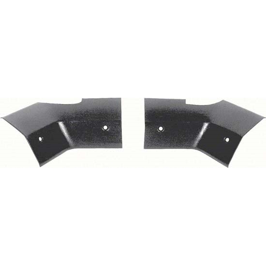 OER K4351 67-69 Package Tray/Headliner Corner Corner Trim, Pair
