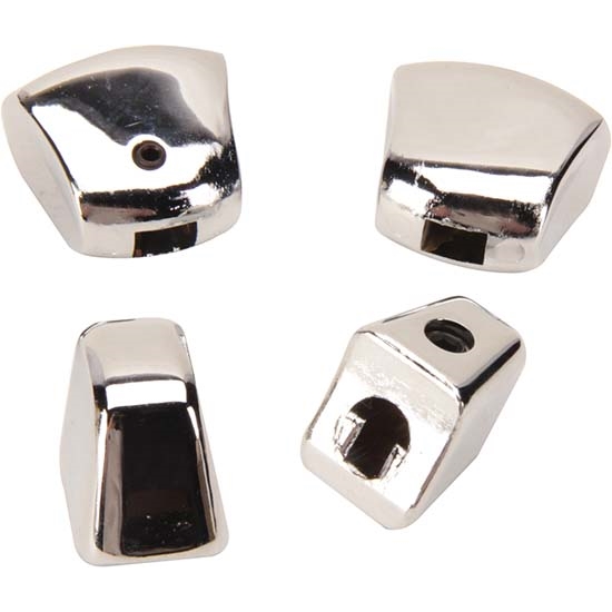 OER R455 67-81 Camaro/Firebird/62-74 Nova Chrome Seat Knob Set