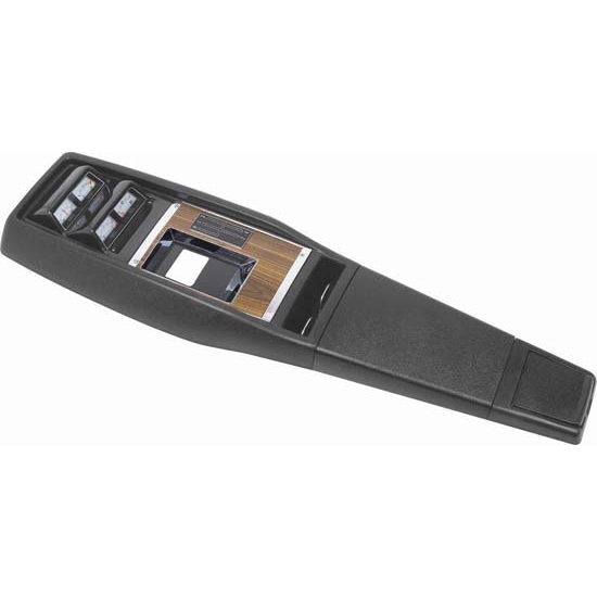 OER R316806 Center Console for Manual 4-Speed w/Gauges, 1968 Camaro