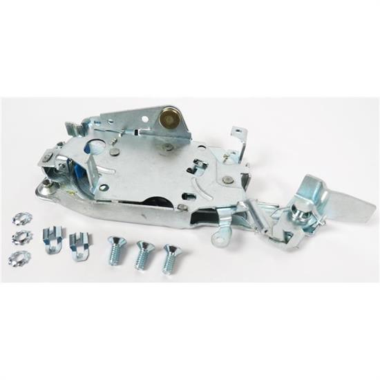 Golden Star DO01-68LL Front Door Latch Assembly, LH, 1968 Camaro