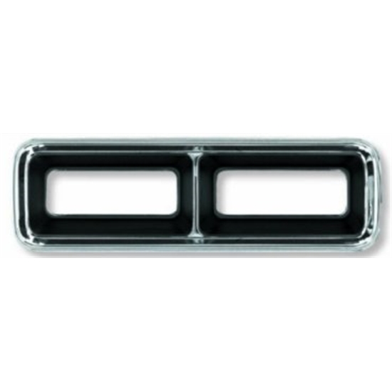 OER 5959942 Tail Light Housing Bezels, 1968 Camaro, RH Side, Each