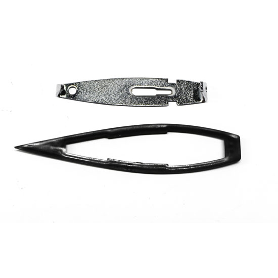 OER R318 Remote Rear View Mirror Mounting Kit for 6869 Camaro/68 Nova