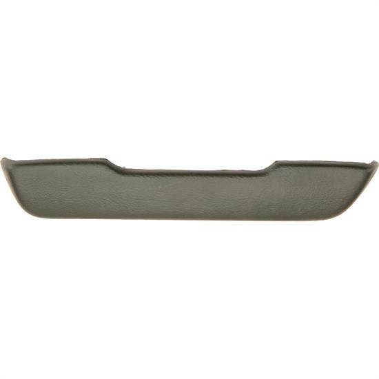 OER K695113 Reproduction Front RH Arm Rest Pad, Dark Green, 1968-72 GM