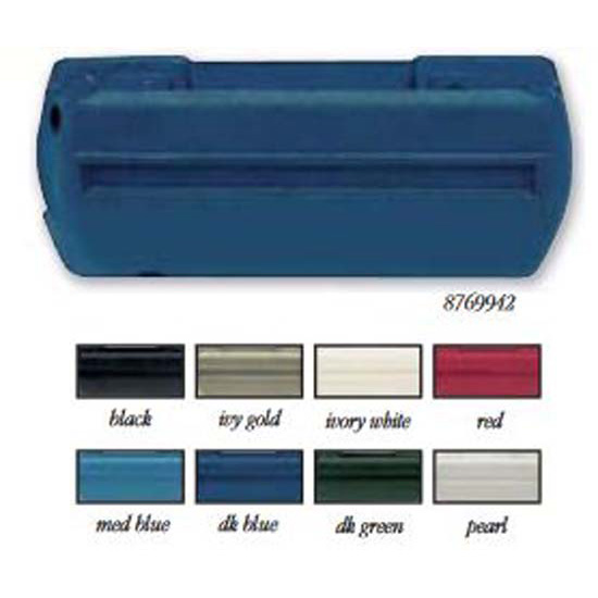 OER 8769943 GM 1968-72 Dark Blue LH Standard Arm Rest Base