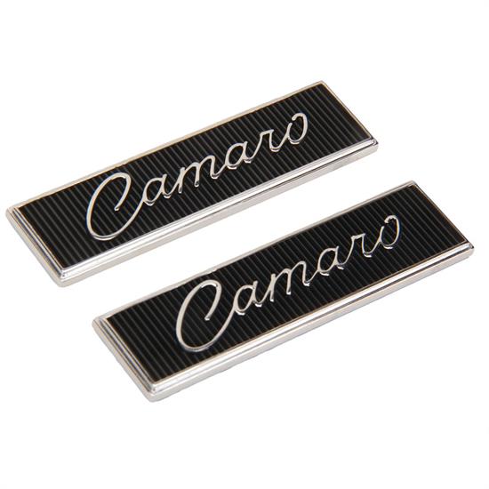 OER 7746554 68-69 Standard Door Panel Emblems, Pr OER 7746554 68-69 Standard Door Panel Emblems, Pr