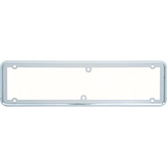 OER 3927442 68-72 Nova SS Hood Ornament Bezels, Ea