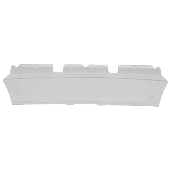 Dash Instrument Cluster Lens, Clear, 1968-76 Nova