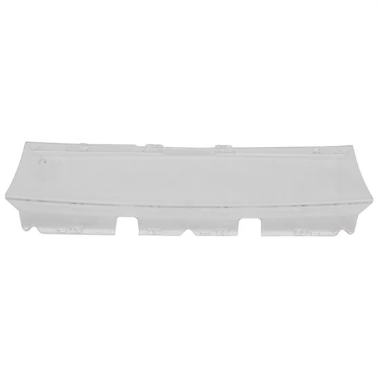 Dash Instrument Cluster Lens, Clear, 1968-76 Nova