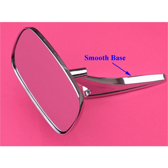 OER CM3003 Outside Rear View Mirror, RH Door, Nova/Camaro/Chevelle