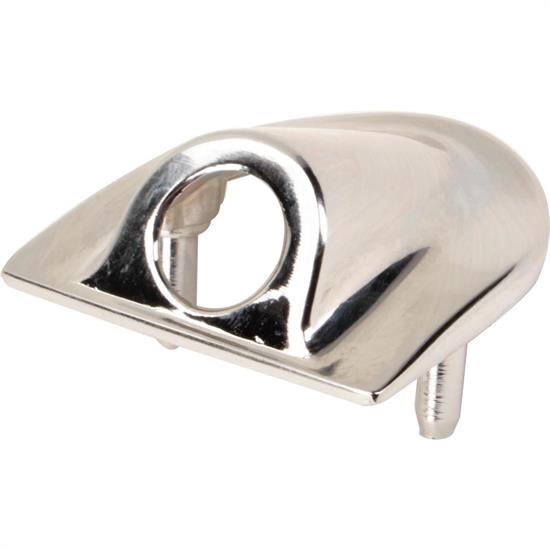 OER 9659628 1970-1973 Camaro Chrome Trunk Lock Bezel
