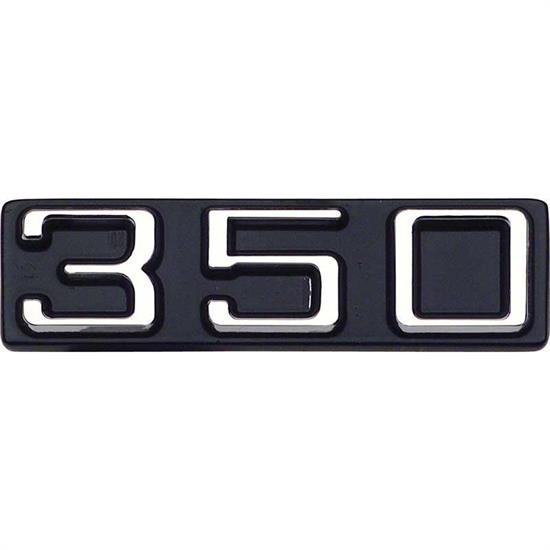 OER 3984095 1970-75 Camaro In350 In Fender Emblem