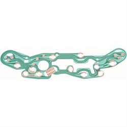 OER 8901671 Printed Circuit Board for Dash Gauges, 1970-81 Camaro