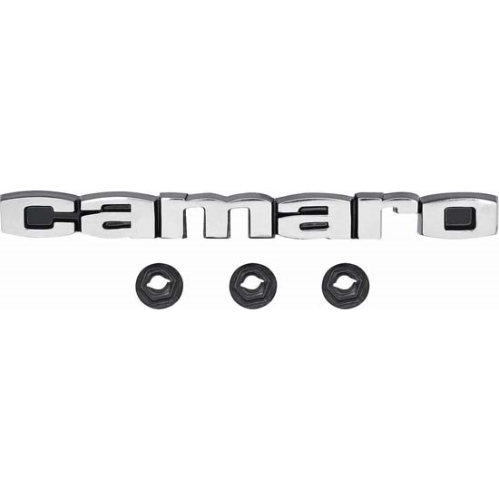OER 358798 Reproduction Fender Emblem for 1975-77 Camaro, Each