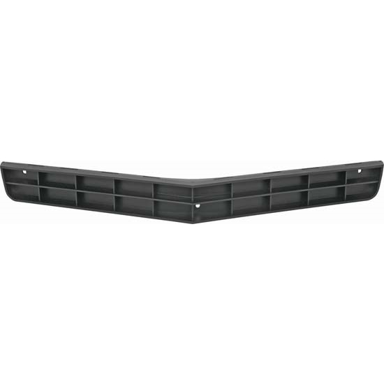 OER 468036 78-79 Camaro Lower Grille, Black Repro