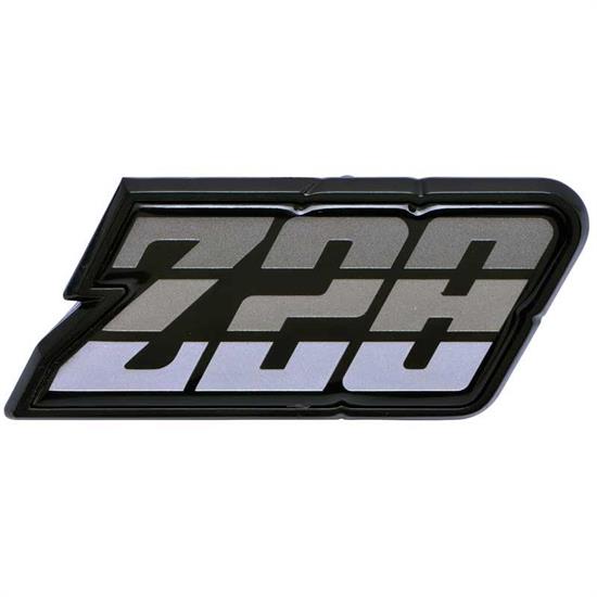 OER 9637804 1980-81 Camaro InZ28 In Charcoal Fuel Door Emblem