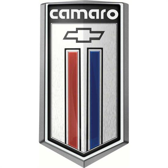 OER 9637557 1980-81 Camaro Berlinetta Fuel Door Emblem