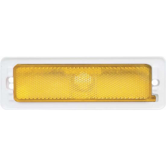 OER 911283 Front Side Marker Lamp Lenses for 1970-74 Nova