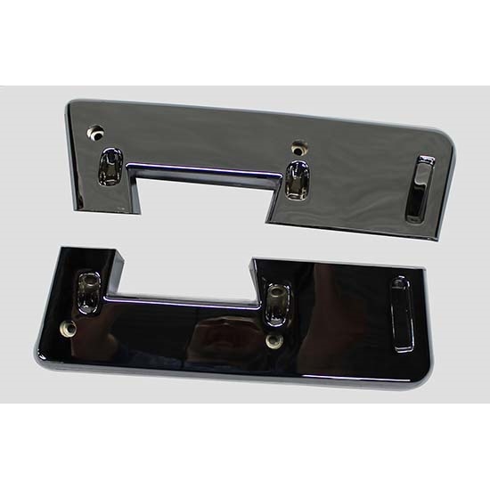 RESTOPARTS DP00490 Rear Arm Rest Bases, Nova/Chevelle, Pair
