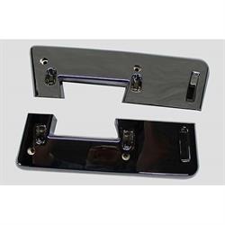 RESTOPARTS DP00490 Rear Arm Rest Bases, Nova/Chevelle, Pair