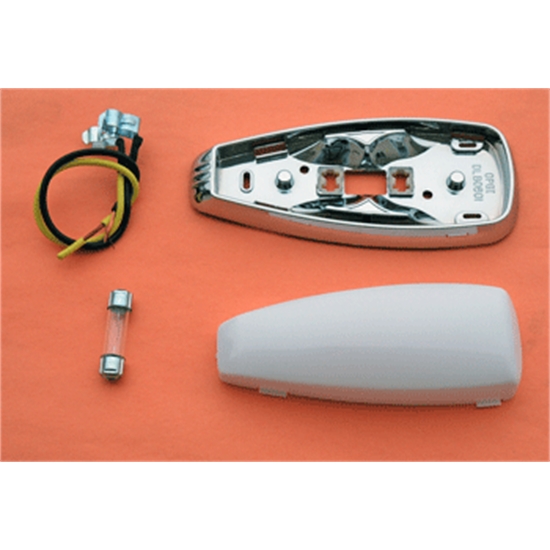 RESTOPARTS DLK001 Dome Lamp Kit, Camaro/Nova/Chevelle