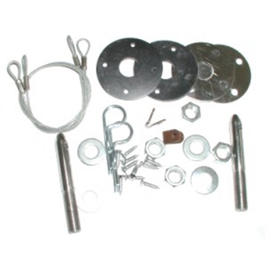 RESTOPARTS HPK100 Hood Pin Kit for 1967-92 Camaro