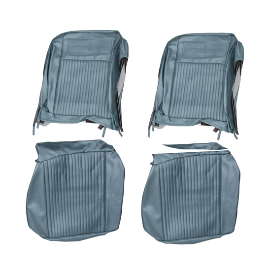 PUI 63XS56U Seat Upholstery, 1962-1964 Chevy II/Nova