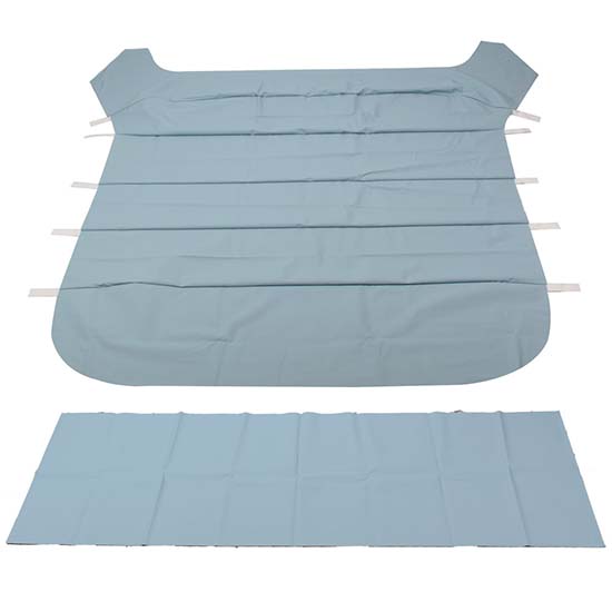 PUI 62XH104A Headliner Kit, 196265 Chevy II, Blue