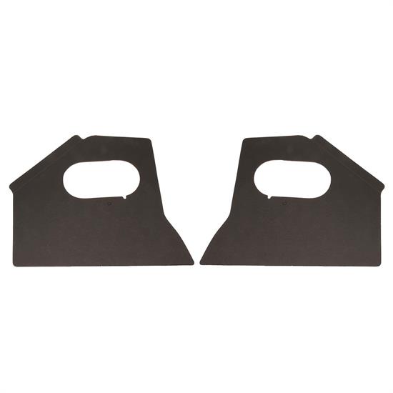 PUI 62XK09C Repro. Kick Panels, 62-65 Chevy II/Nova Coupe