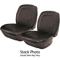 PUI 67DS14U Deluxe Bucket Seat Upholstery, 67 Camaro, Pair