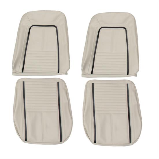 PUI 67DS40U Seat Upholstery 1967 Camaro