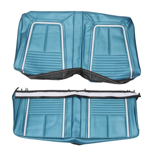 PUI 67DS14C Seat Upholstery 1967 Camaro