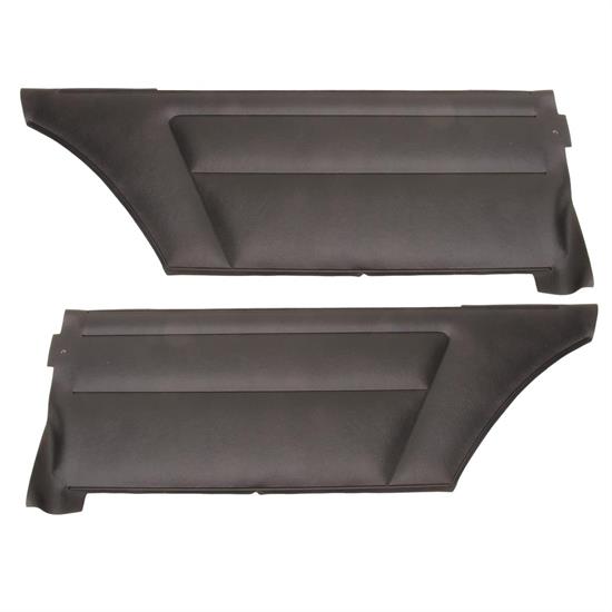 PUI 67DD10C Deluxe Inner Rear Door Panels, 1967 Camaro
