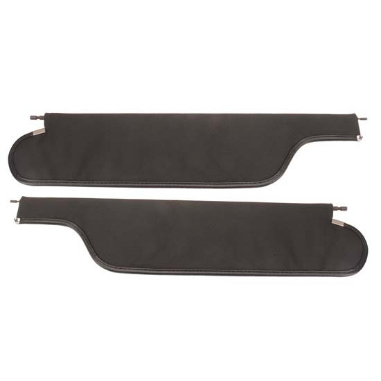PUI SV3100SC Sunvisors 1967 Chevy, Pair