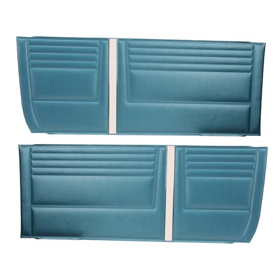 PUI D293 Inner Front Door Panels, 1967 Chevy II/Nova SS