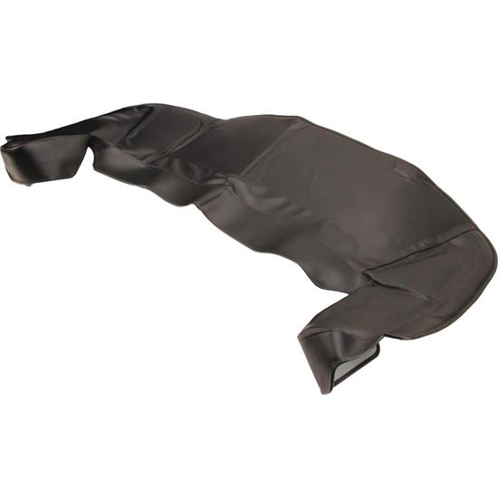 PUI 67FT10 Convertible Top Boot w/Clips, Black
