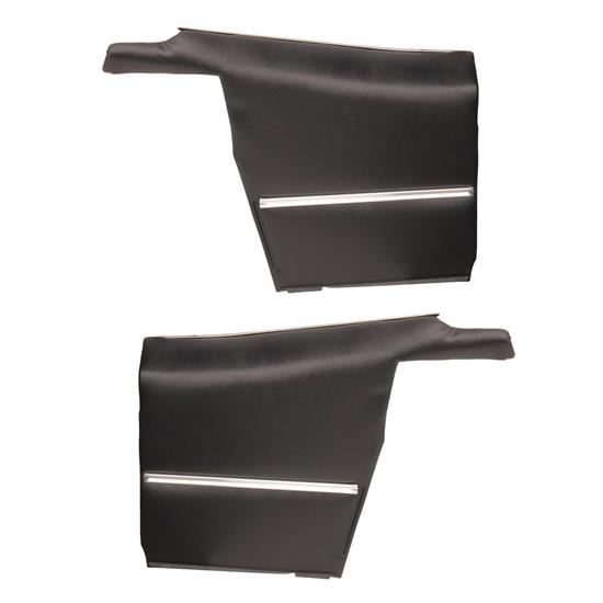 PUI 68DD10V-P Rear Side Panels, 1968 Camaro